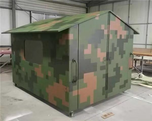 天门外墙迷彩漆施工前，墙面基层处理是